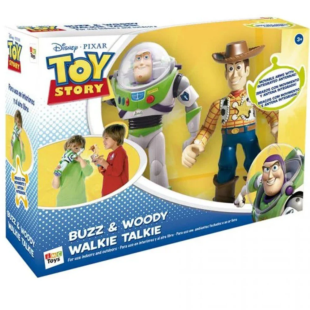 Toy Story Buzz and Woody Walkie Talkie 140400 - Image 2