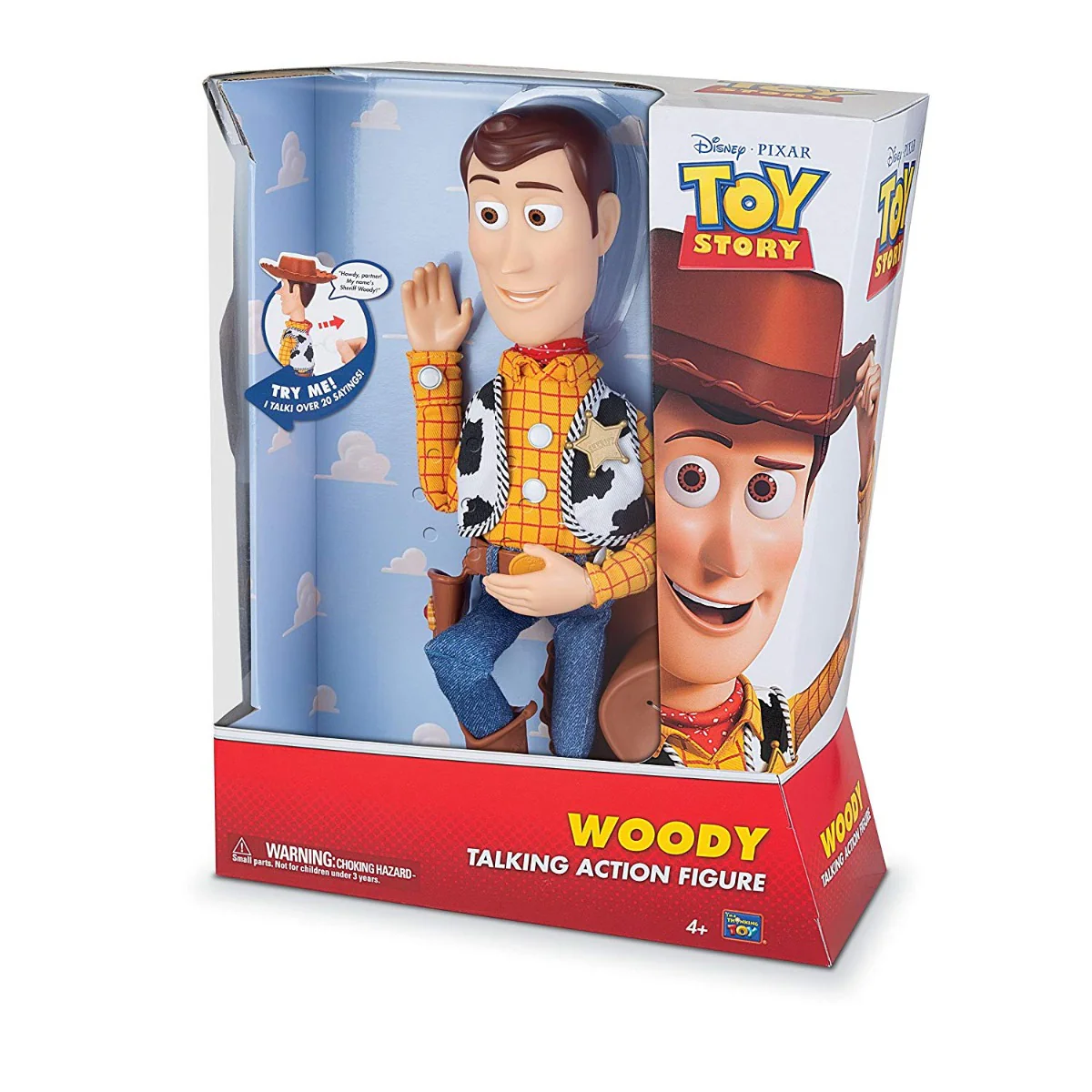 Toy Story Disney Talking Woody Figure