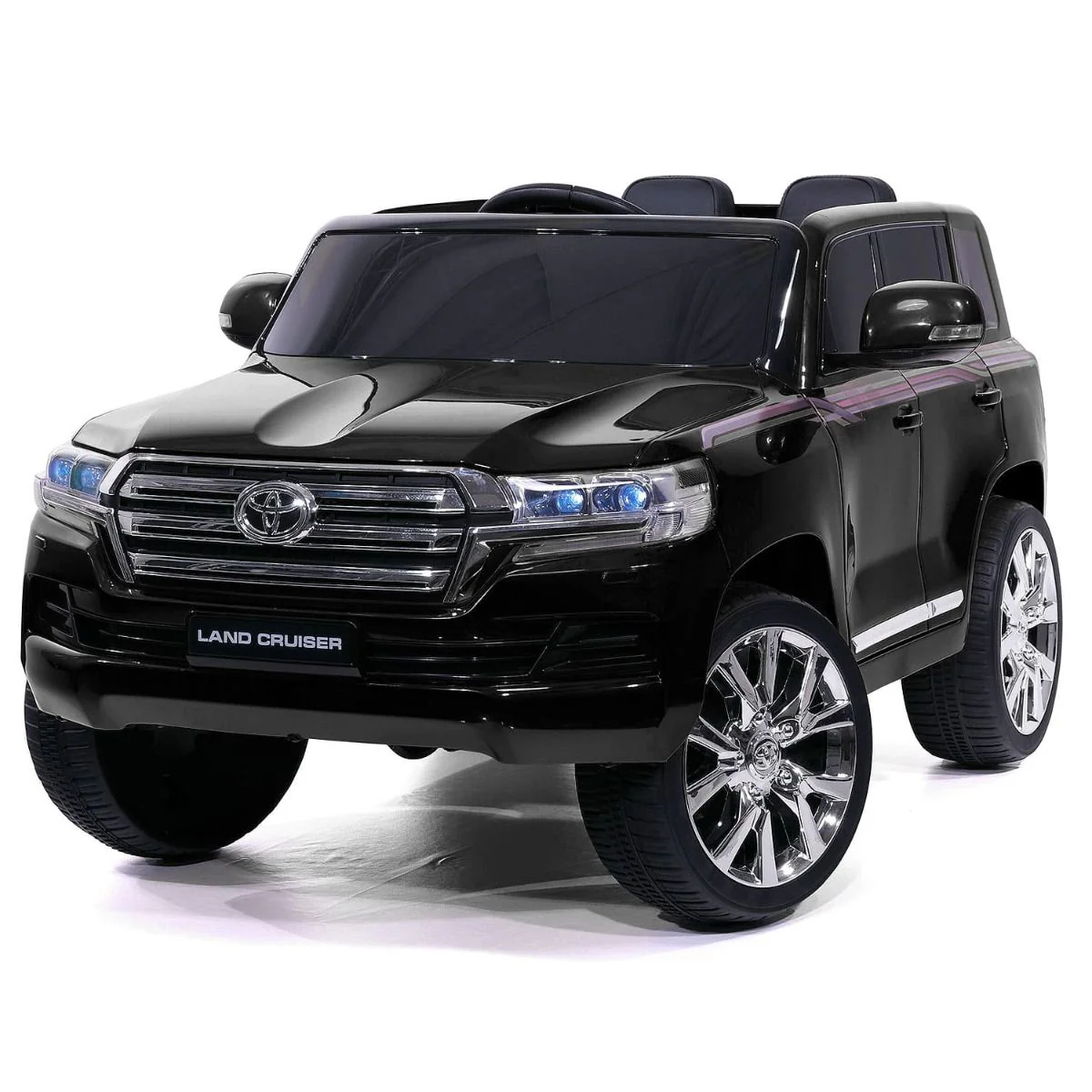 Toyota Land Cruiser Battery Powered Ride-on Black 220DX