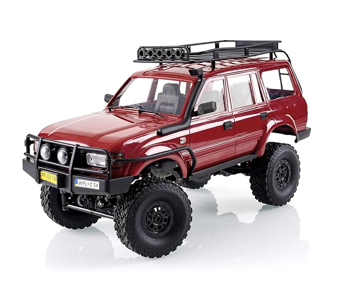 Toyota Land Cruiser LC80 RC Car 1:16 Scale C54-1