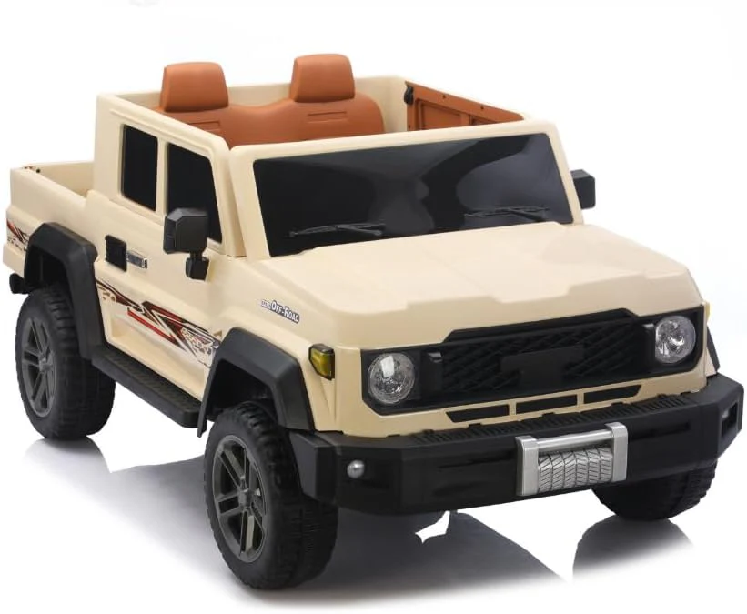 Toyota Land Cruiser Speed Off-Road Pickup Truck Ride On TTXX6588 - Image 4