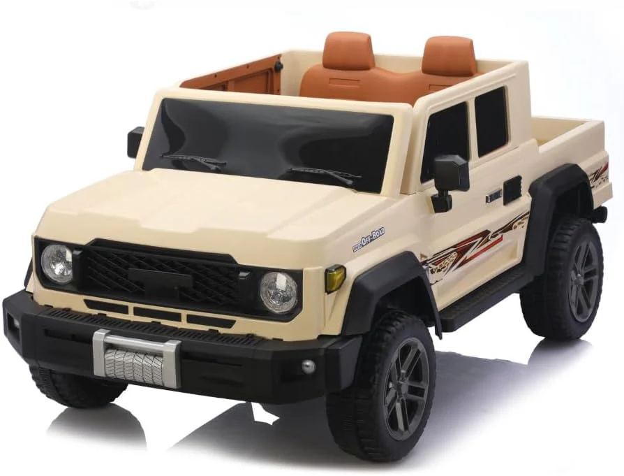 Toyota Land Cruiser Speed Off-Road Pickup Truck Ride On TTXX6588 - Image 6