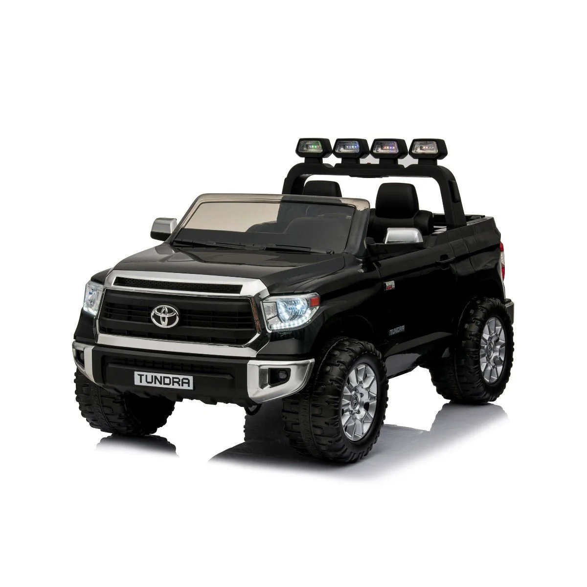 Toyota Tundra Powered Riding SUV Black M2 2255