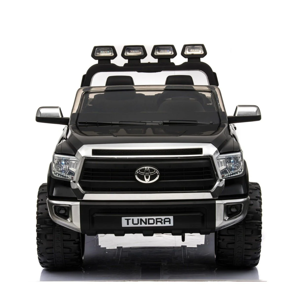 Toyota Tundra Powered Riding SUV Black M2 2255 - Image 3