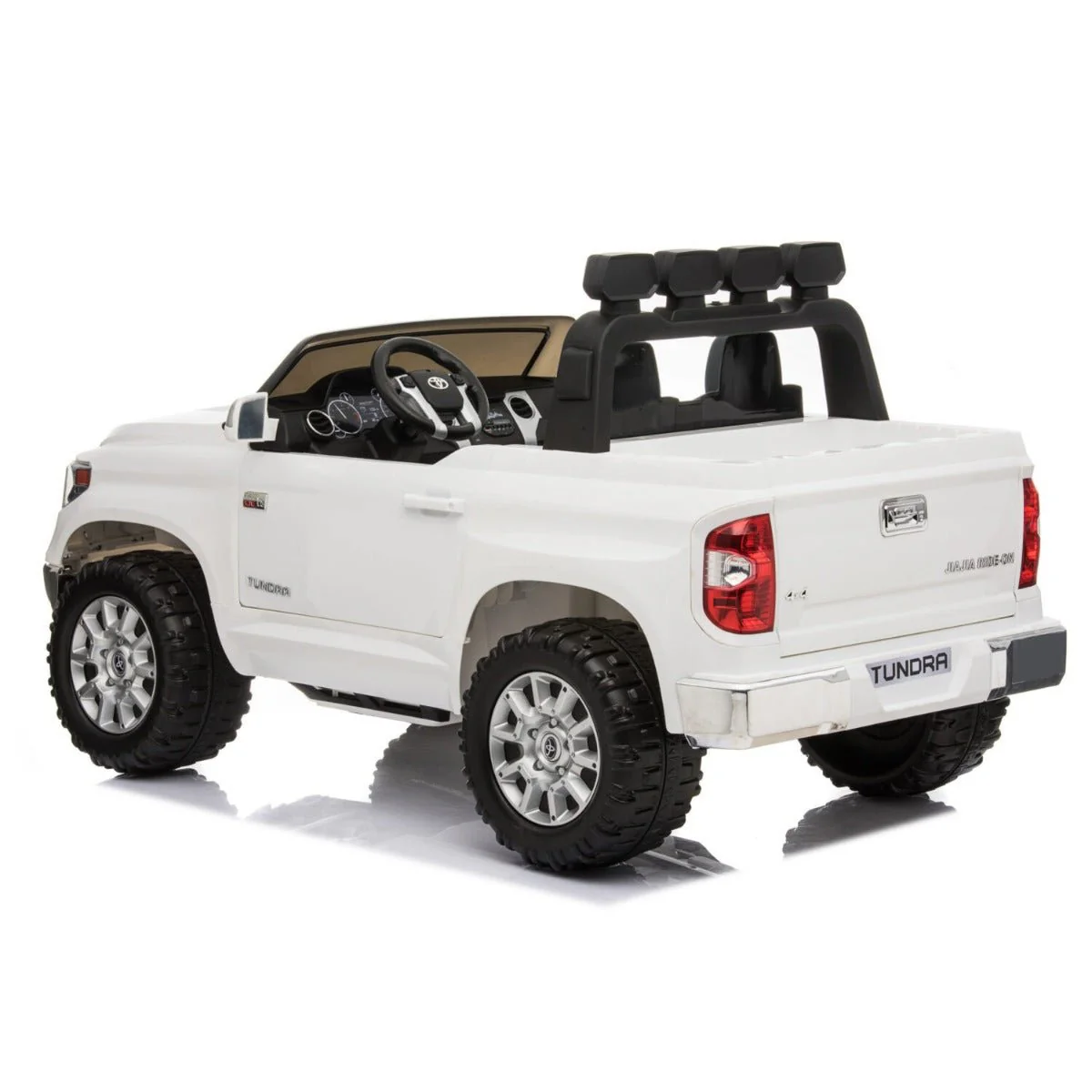 Toyota Tundra Powered Riding SUV White M2 2255 - Image 3
