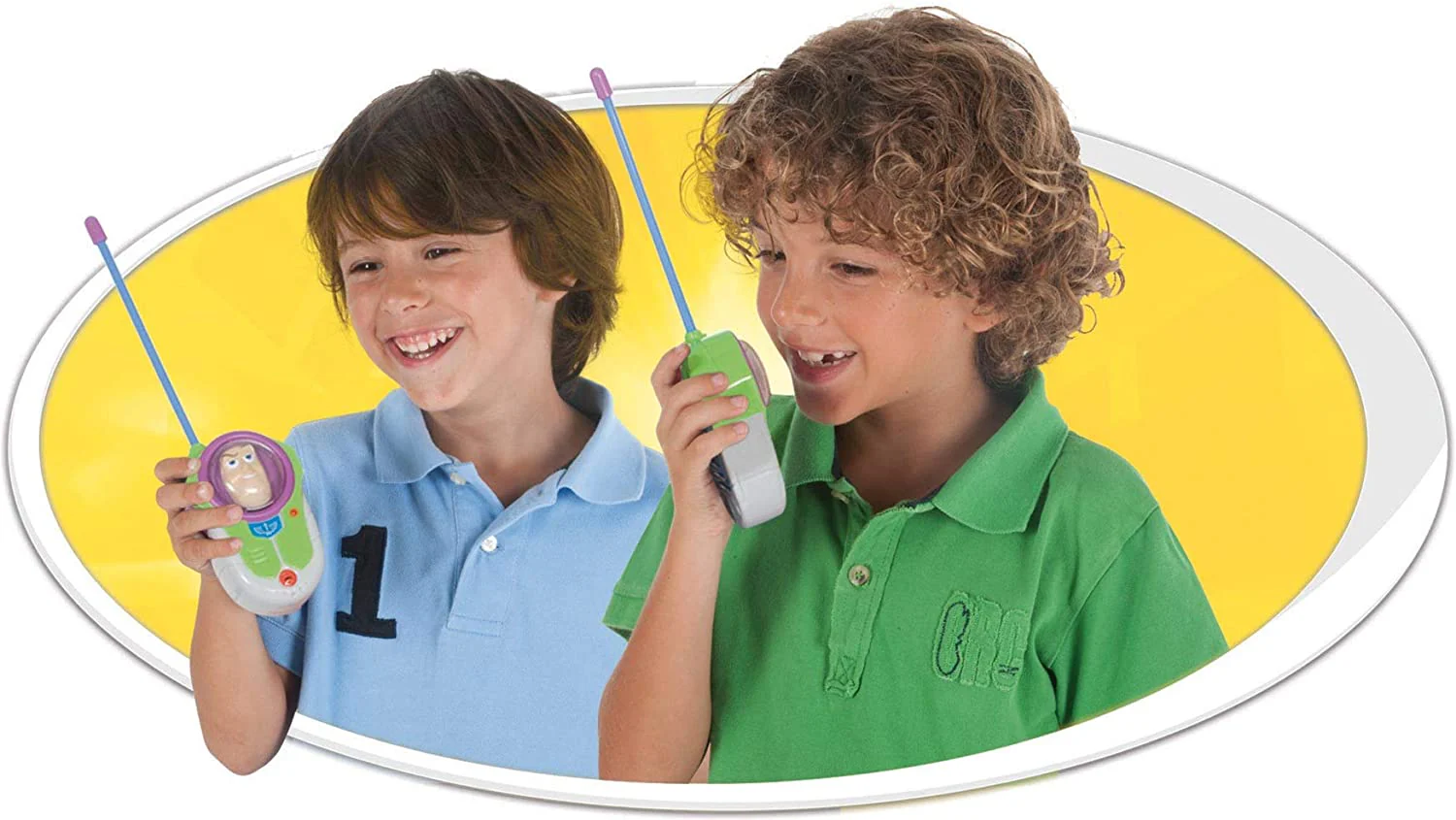 ToyStory Face Walkie Talkie 140646 - Image 2