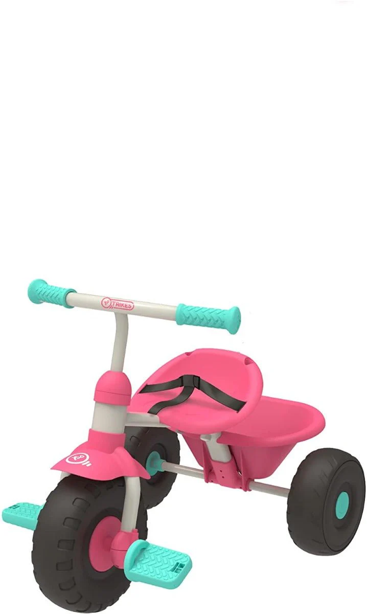 TP Trike 2-in1 Bubblegum Pink 714 - Image 2