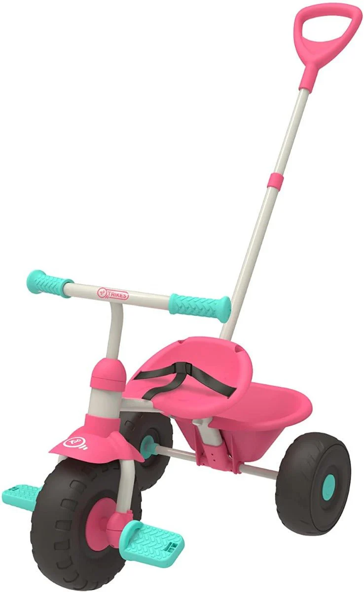 TP Trike 2-in1 Bubblegum Pink 714 - Image 3