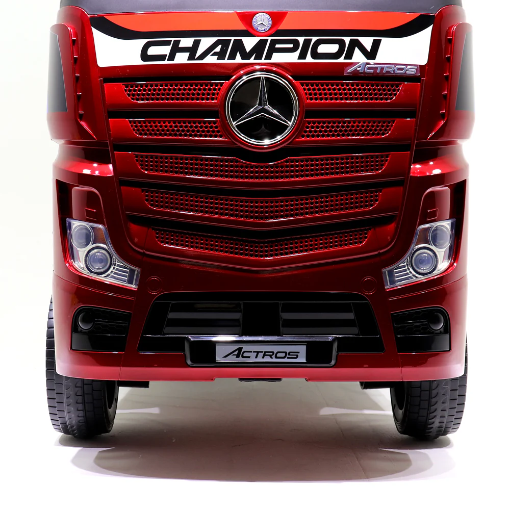 Trailer Benz Red HL358 - Image 3