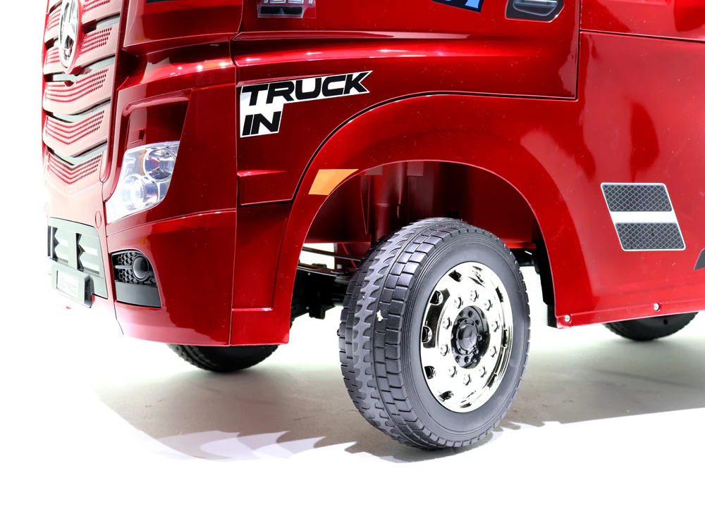 Trailer Benz Red HL358 - Image 4