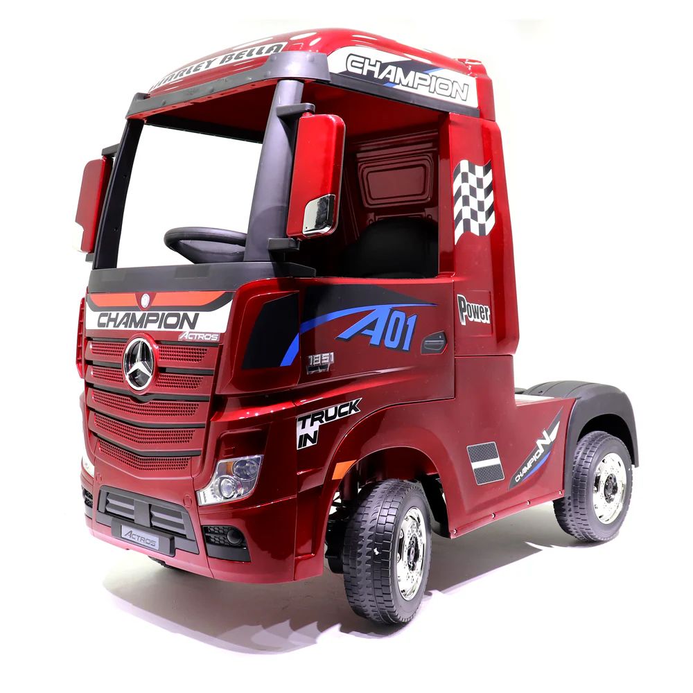 Trailer Benz Red HL358 - Image 5