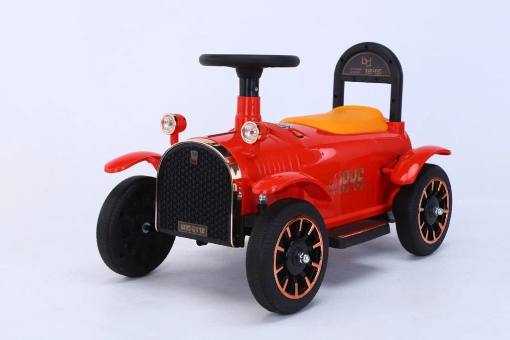 Train with Attachment Red 8112-T