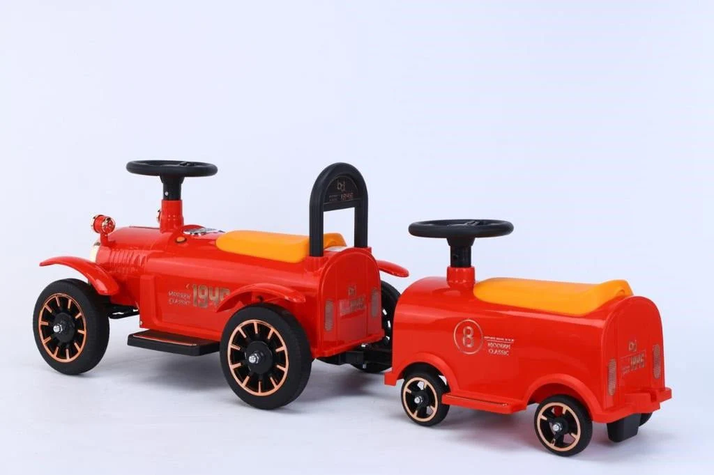 Train with Attachment Red 8112-T - Image 3