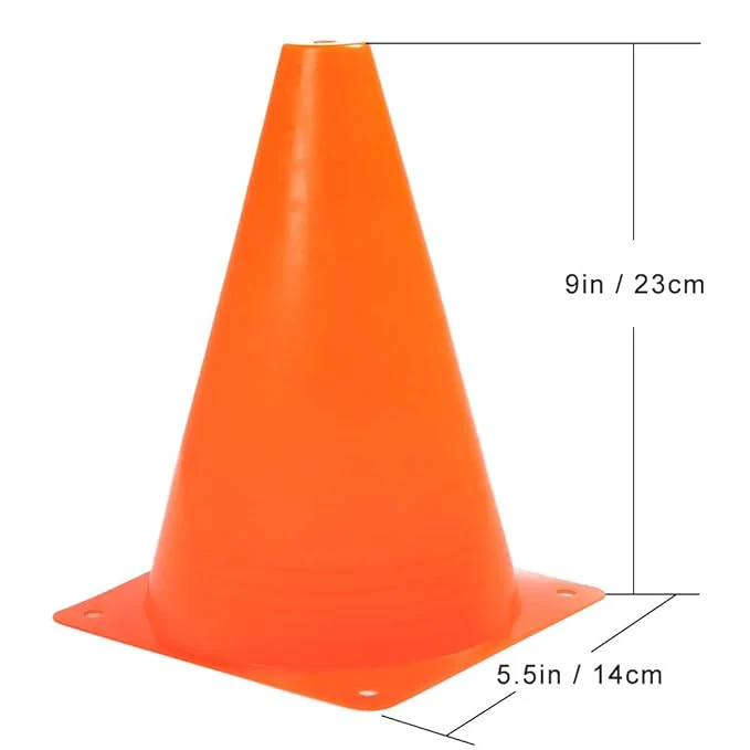 Training Cones Set 9inch 5pcs FC901 - Image 4