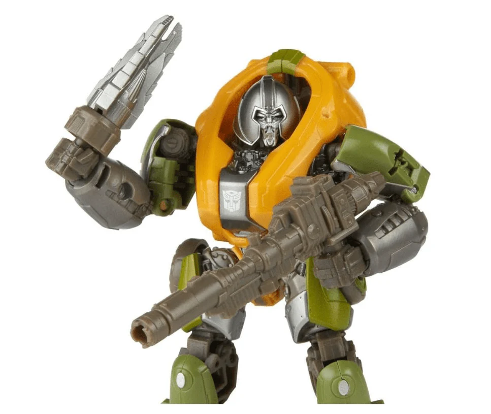Transfomers Brawn Deluxe Figure 11cm F3172/E0701 - Image 5