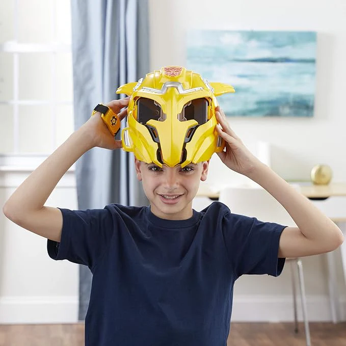 Transformers Bee Vision Bumblebee AR Experience Mask E0707 - Image 5
