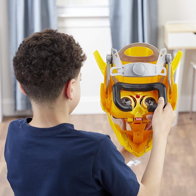 Transformers Bee Vision Bumblebee AR Experience Mask E0707 - Image 7