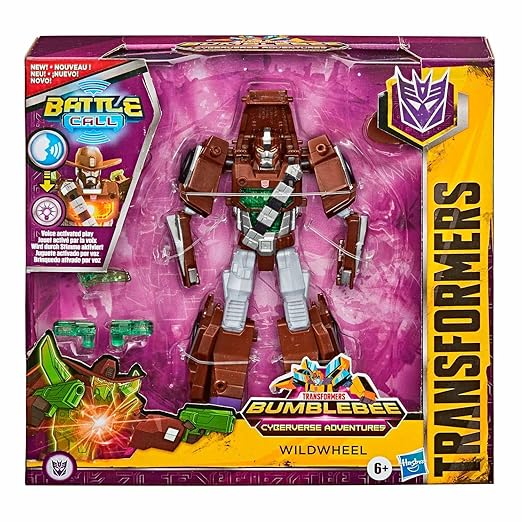 Transformers Bumble bee Cyberverse Battle Call Trooper E8227 - Image 2