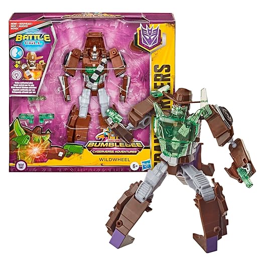 Transformers Bumble bee Cyberverse Battle Call Trooper E8227 - Image 3
