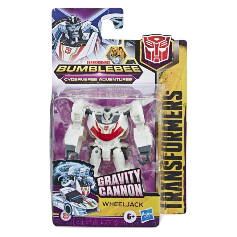 Transformers Bumblebee Cyberverse Adventures Action Attackers Scout Class Wheeljack E1883 - Image 2
