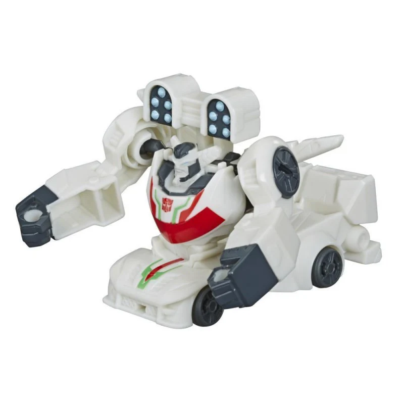 Transformers Bumblebee Cyberverse Adventures Action Attackers Scout Class Wheeljack E1883 - Image 3