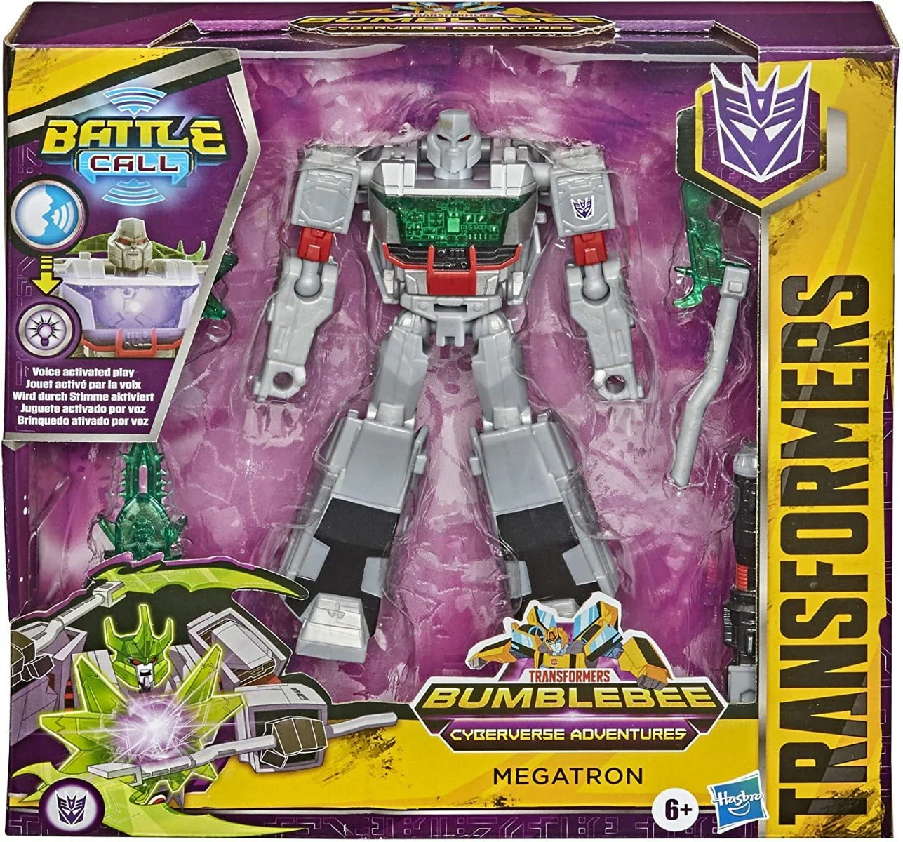 Transformers Bumblebee Cyberverse Adventures Bumbleswoop F2724/F2733 - Image 2