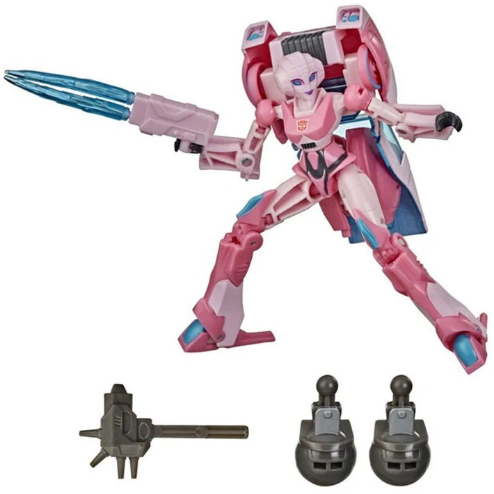 Transformers Bumblebee Cyberverse Deluxe Arcee E7053