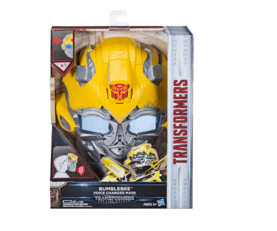 Transformers Bumblebee Movie Voice Changer Mask E0693 - Image 2