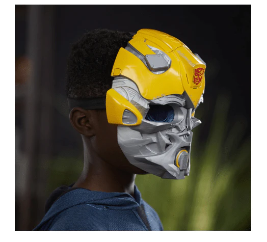 Transformers Bumblebee Movie Voice Changer Mask E0693 - Image 4