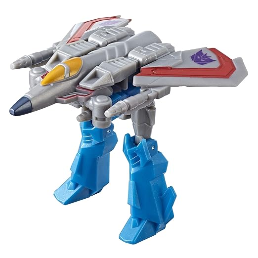 Transformers Cyberverse Action Attackers Scout Class Starscream E1883 - Image 2