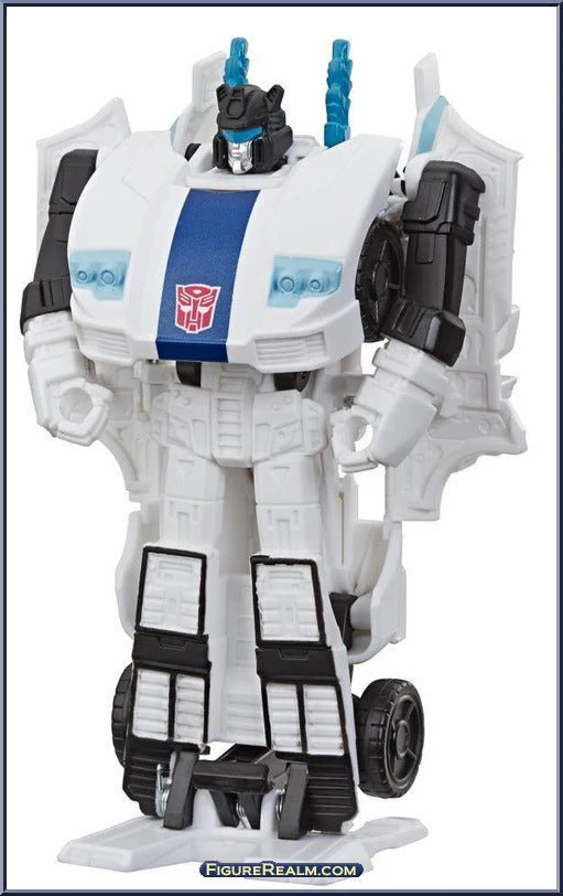 Transformers Cyberverse Dual Boom Blast Jazz 11cm E3522 - Image 2