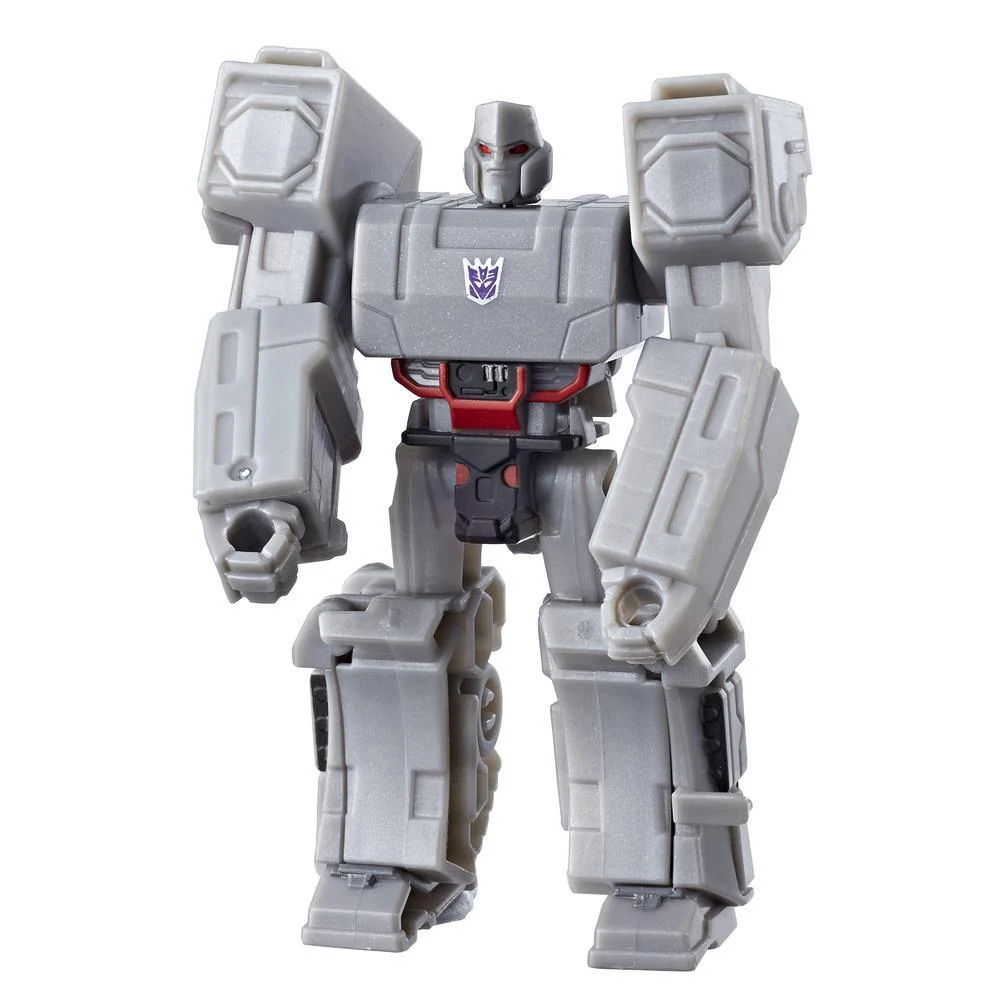 Transformers Cyberverse Scout Class Fusion Image Megatron Figure E1883