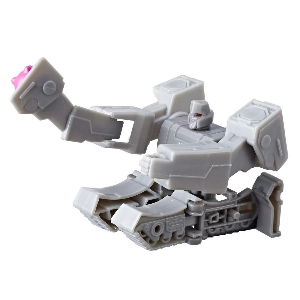 Transformers Cyberverse Scout Class Fusion Image Megatron Figure E1883 - Image 3