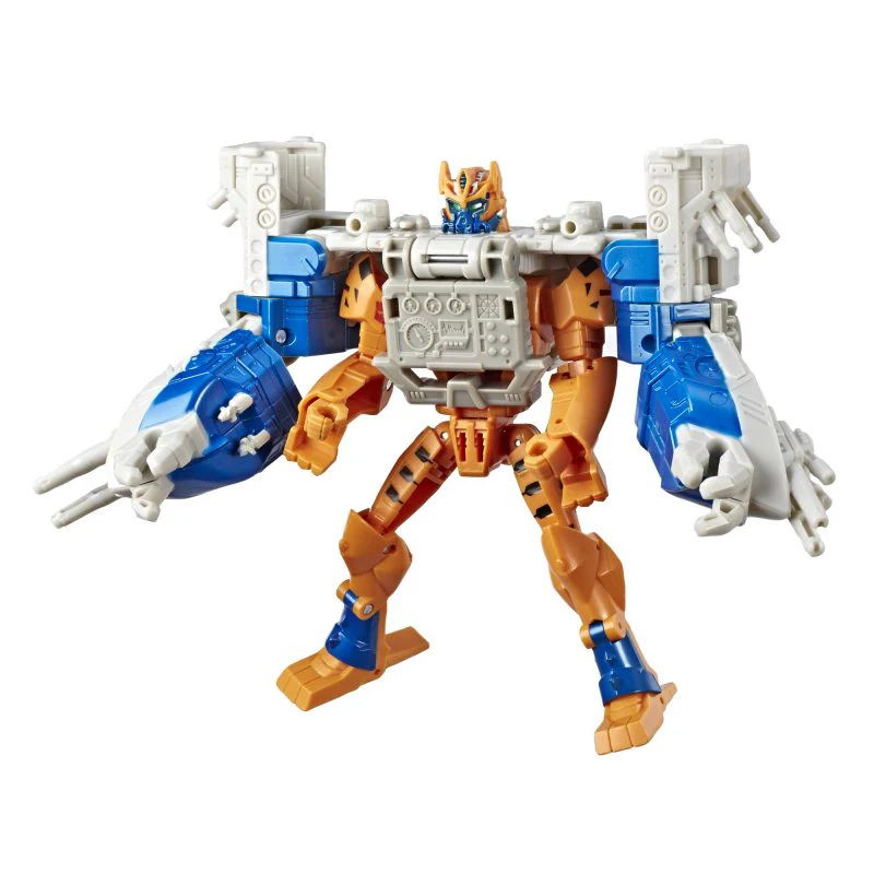 Transformers Cyberverse Spark Armor Cheetor And Sea Fury