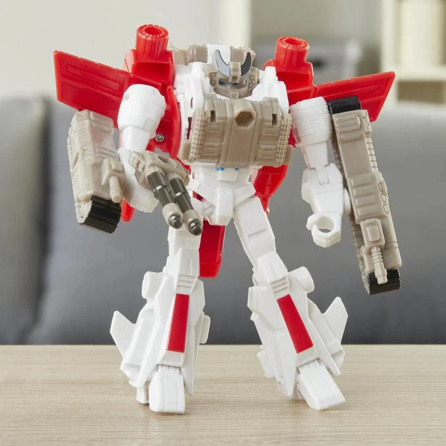 Transformers Cyberverse Spark Armor Jetfire-Tank Cannon E4219 - Image 3