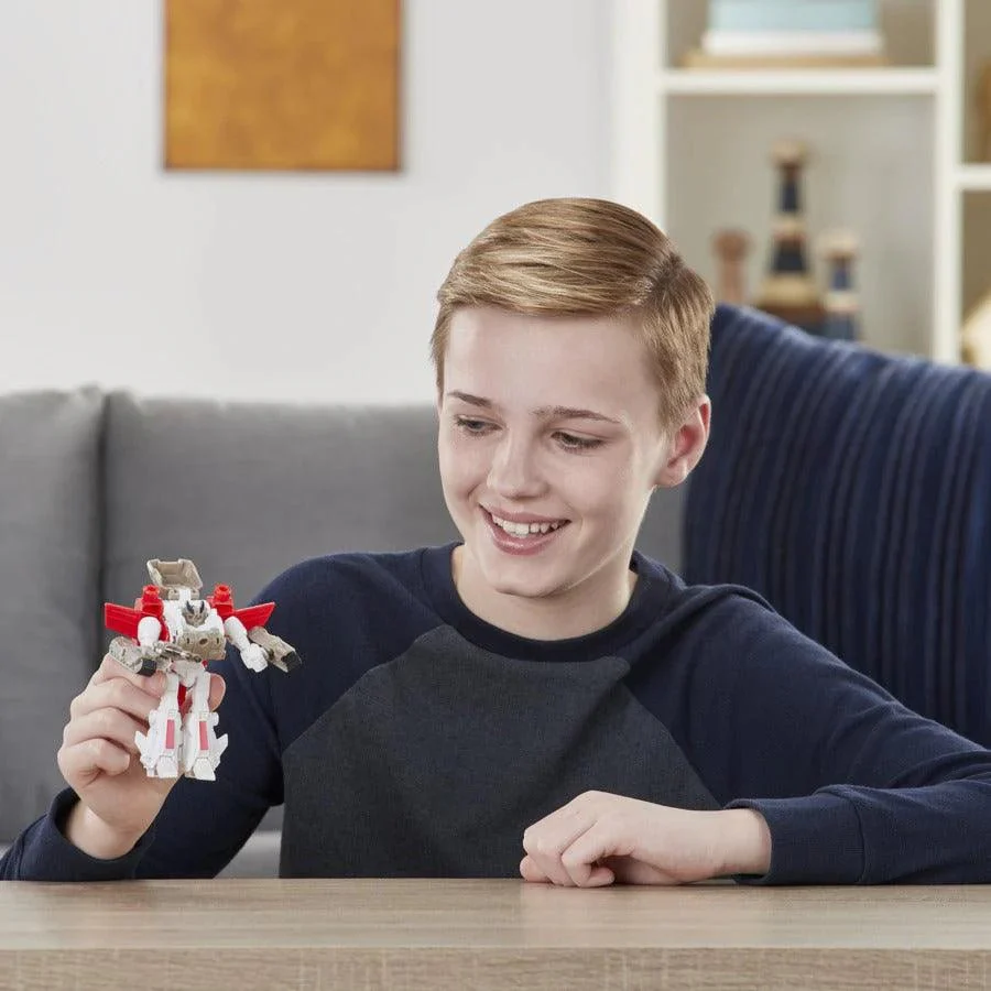 Transformers Cyberverse Spark Armor Jetfire-Tank Cannon E4219 - Image 4
