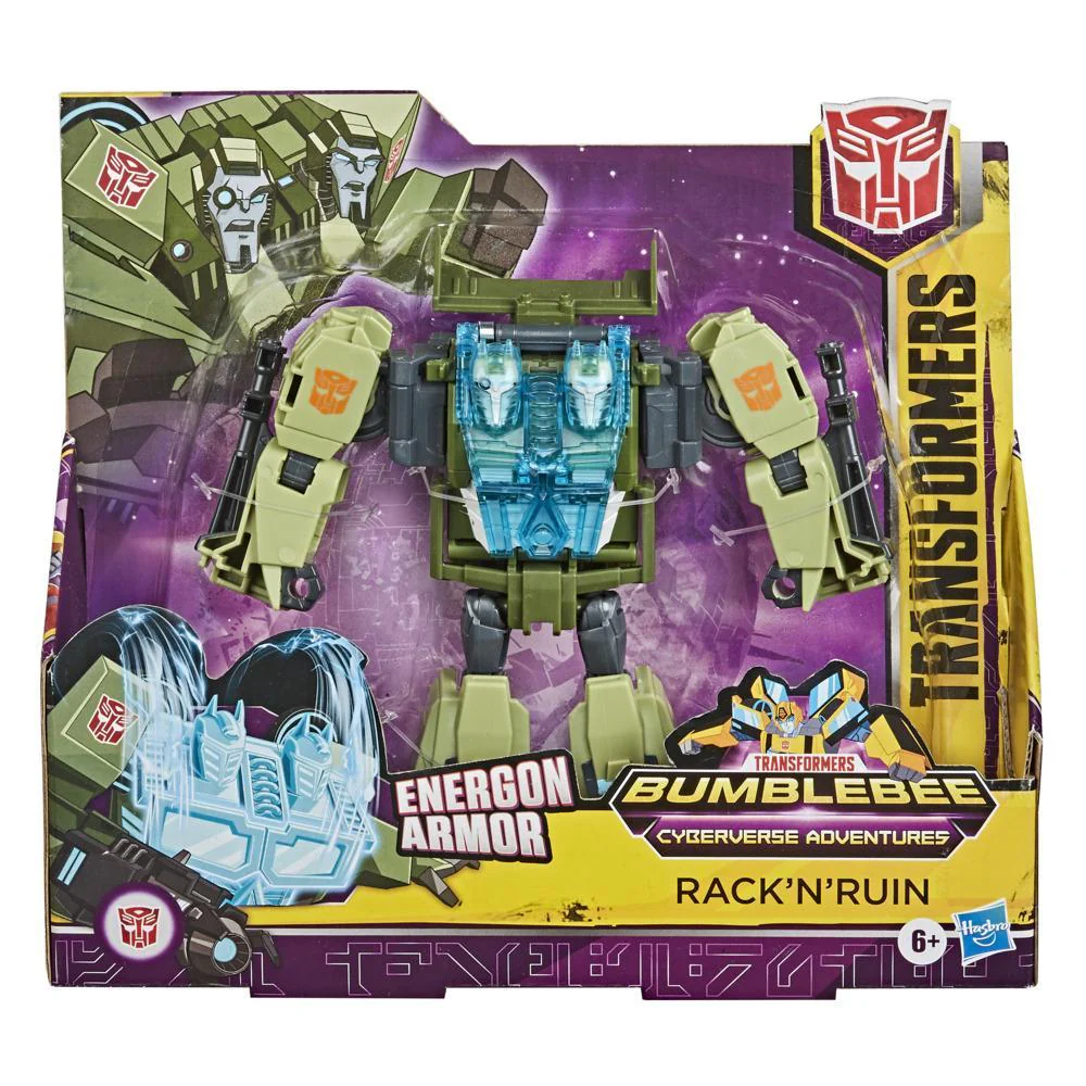Transformers Cyberverse Ultra Class Rack N Ruin E1886 - Image 3