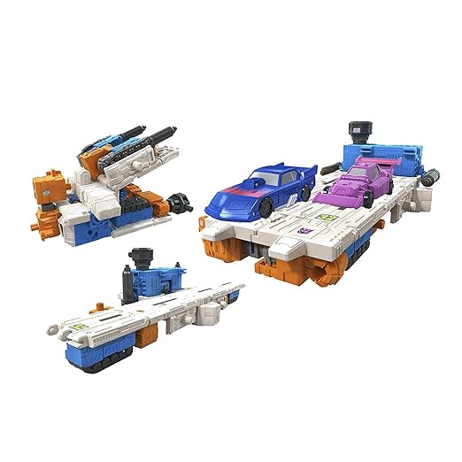 Transformers Earthrise War for Cybertron Deception Airwave Action Figure E7120 - Image 4
