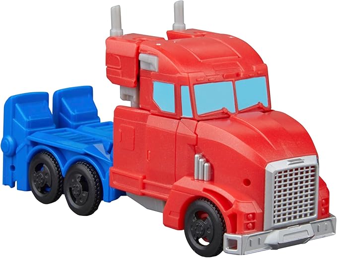 Transformers Earthspark Optimus Prime Battle Trailer G0750 - Image 3