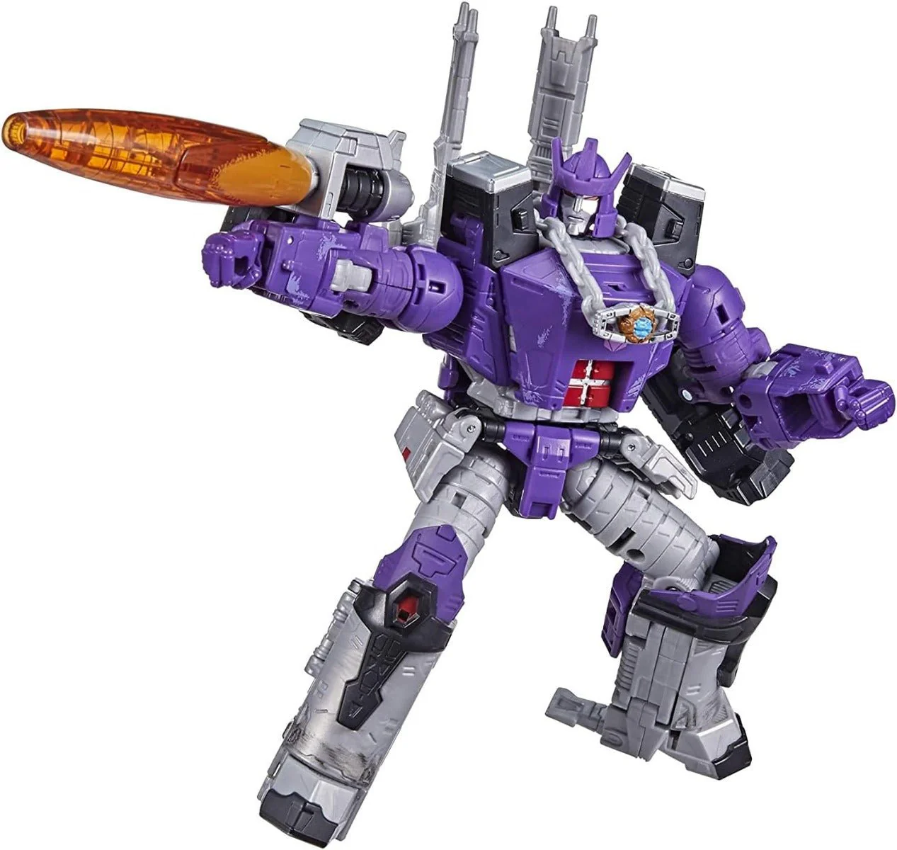 Transformers Generations War for Cybertron Kingdom Leader WFC-K28 Galvatron F0366