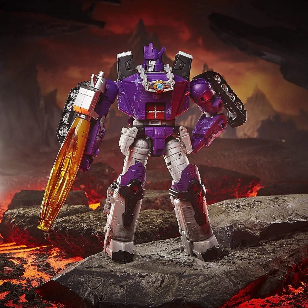 Transformers Generations War for Cybertron Kingdom Leader WFC-K28 Galvatron F0366 - Image 3