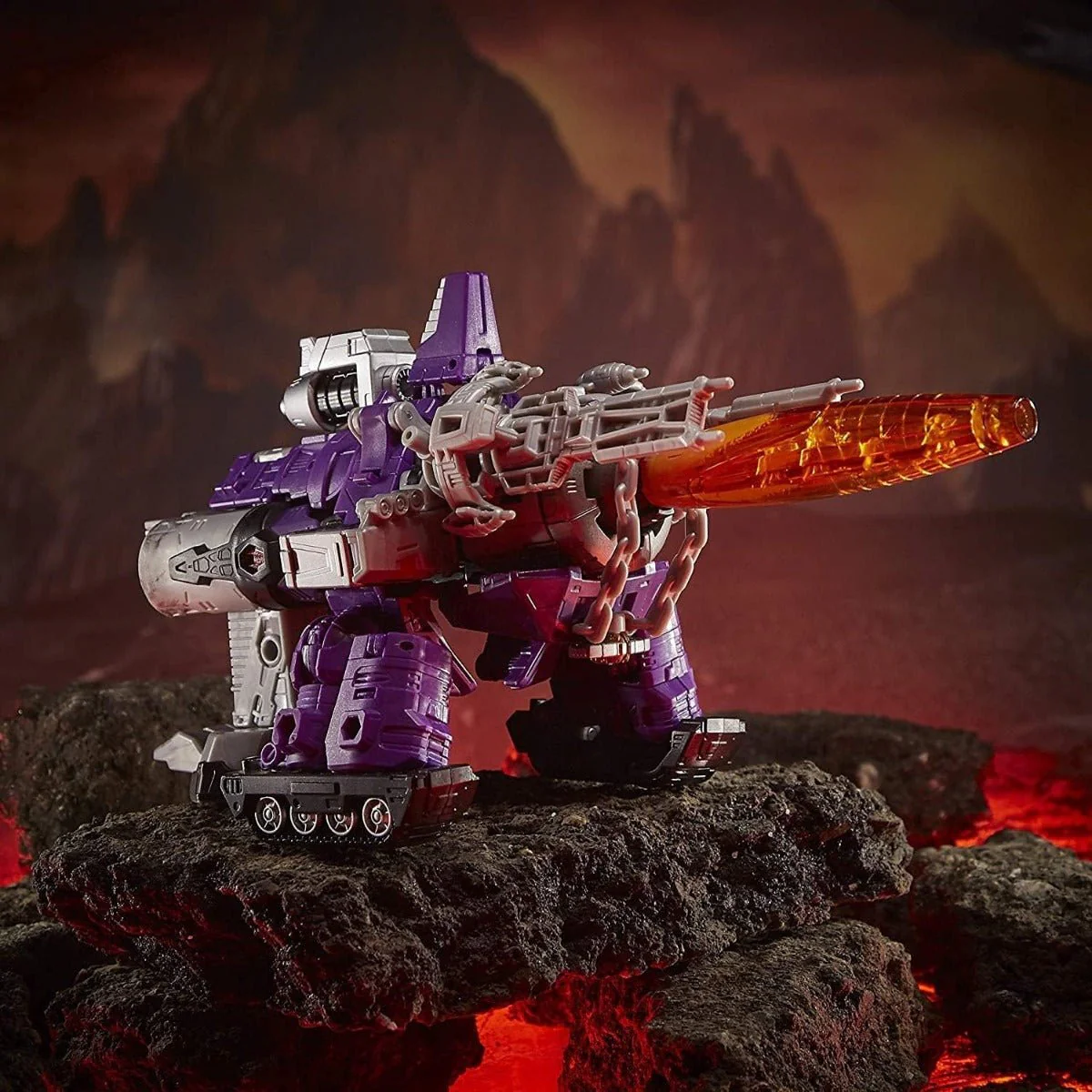 Transformers Generations War for Cybertron Kingdom Leader WFC-K28 Galvatron F0366 - Image 4