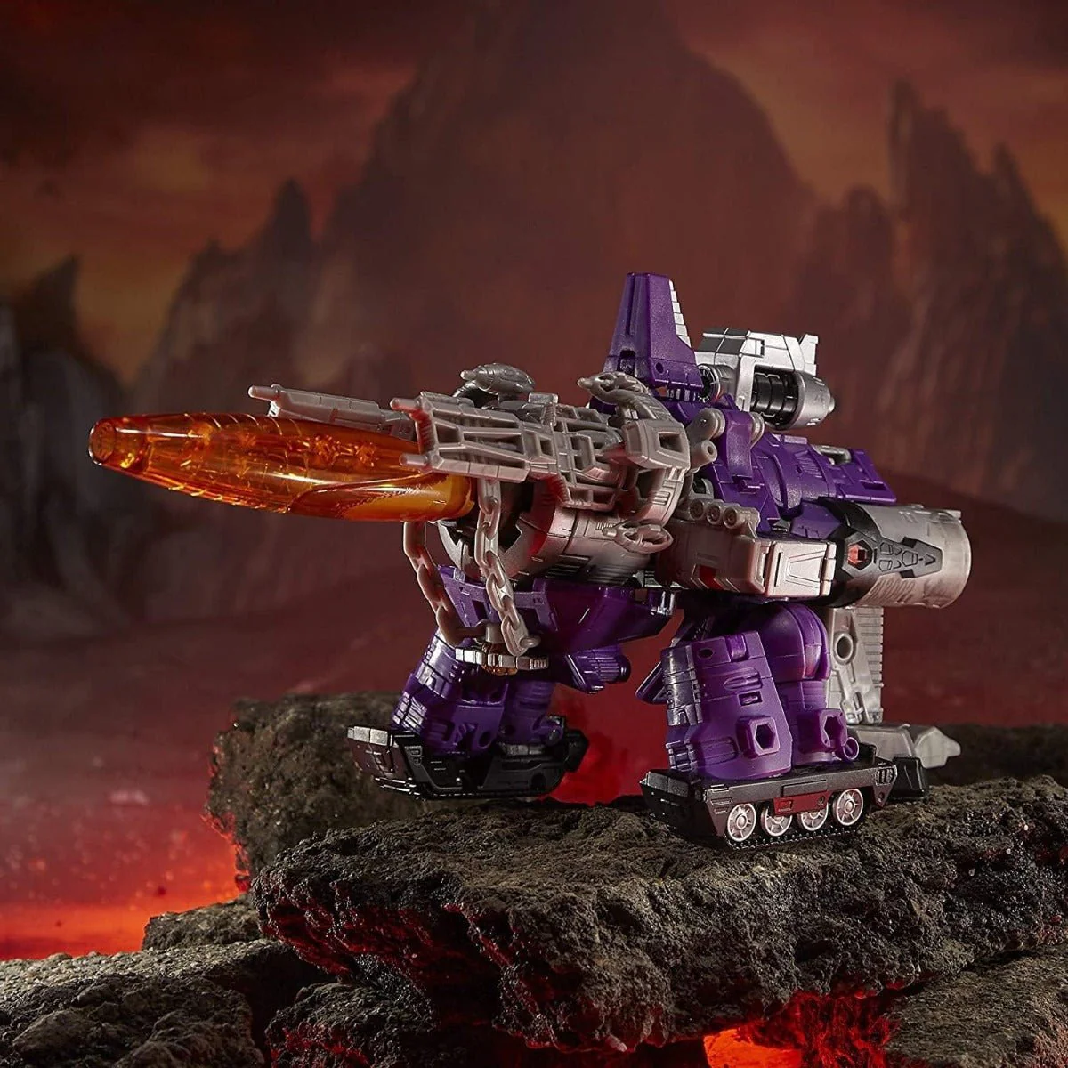 Transformers Generations War for Cybertron Kingdom Leader WFC-K28 Galvatron F0366 - Image 5