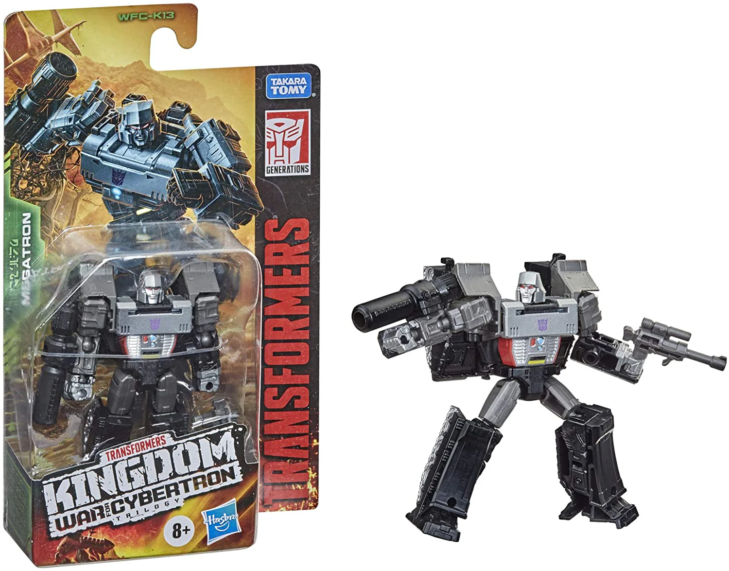 Transformers Generations War for Cybertron Megatron F0666