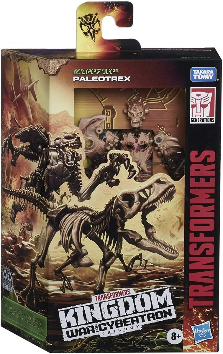 Transformers Generations War for Cybertron Paleotrex F0672 - Image 3