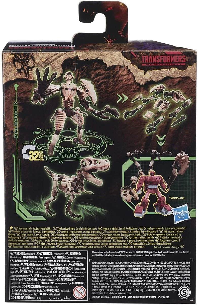 Transformers Generations War for Cybertron Paleotrex F0672 - Image 4
