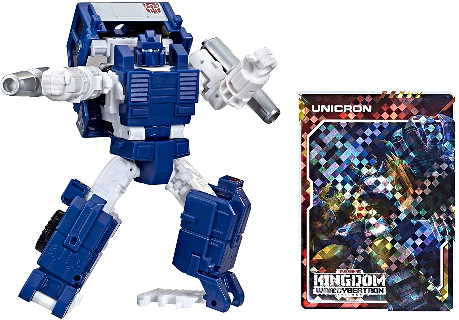 Transformers Generations War for Cybertron Pipes F0682