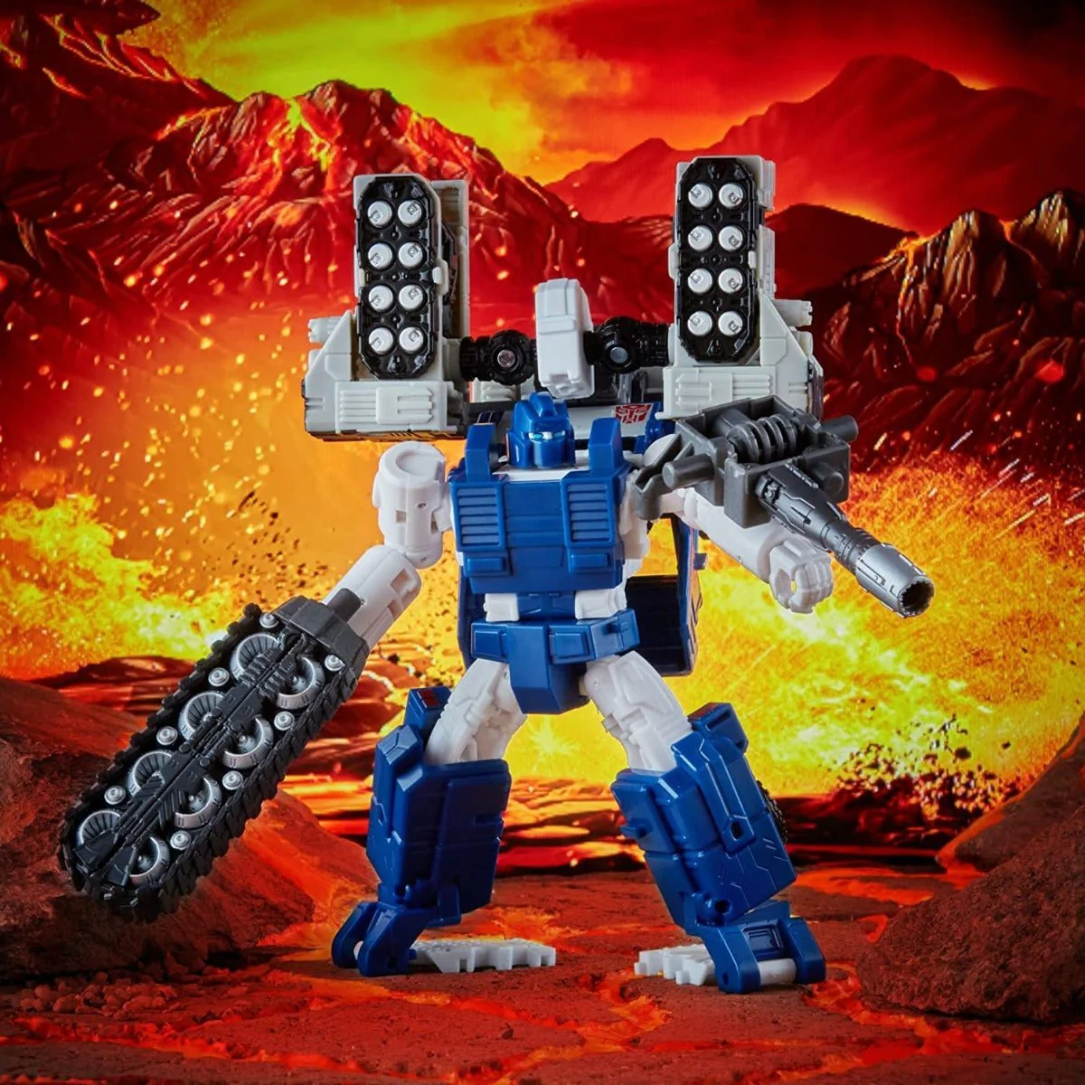 Transformers Generations War for Cybertron Pipes F0682 - Image 7