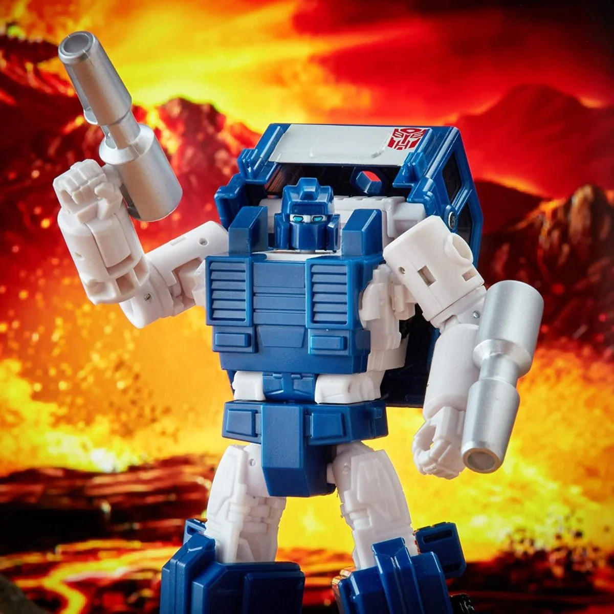 Transformers Generations War for Cybertron Pipes F0682 - Image 8