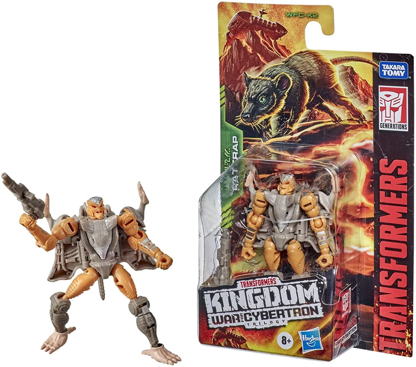 Transformers Generations War for Cybertron Rattrap F0664 - Image 4